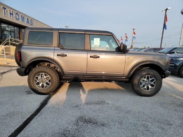 new 2024 Ford Bronco car, priced at $56,972