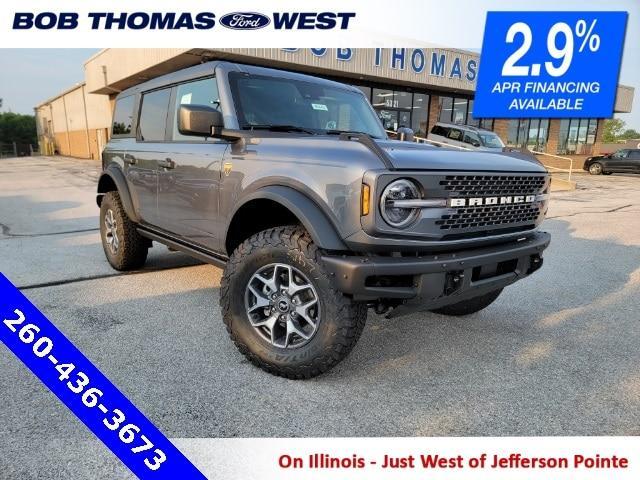 new 2024 Ford Bronco car, priced at $56,972