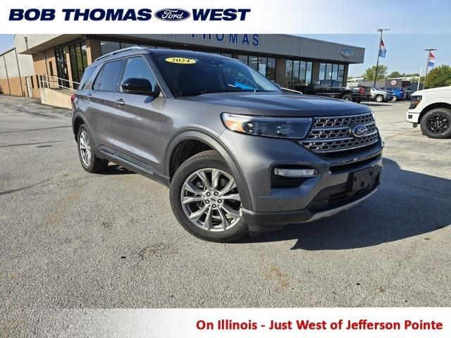 used 2024 Ford Explorer car, priced at $36,319