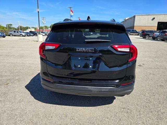 used 2022 GMC Terrain car, priced at $21,917