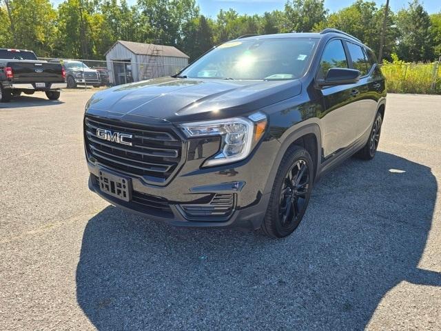 used 2022 GMC Terrain car, priced at $21,917