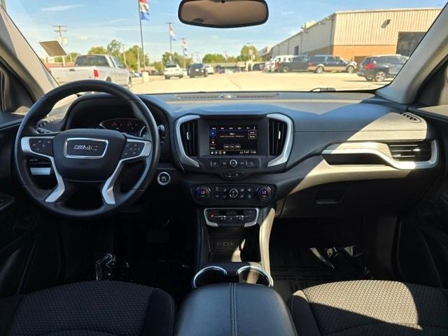 used 2022 GMC Terrain car, priced at $21,917