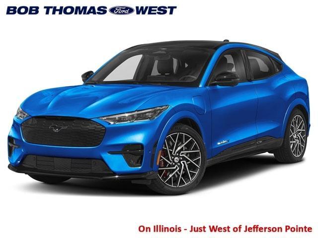 new 2025 Ford Mustang Mach-E car, priced at $59,420