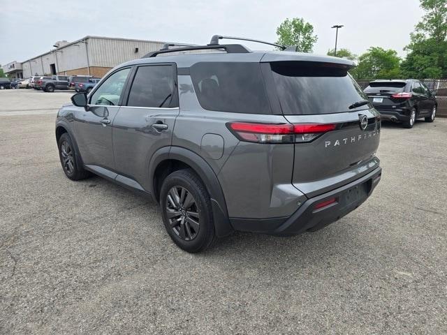 used 2022 Nissan Pathfinder car, priced at $25,884