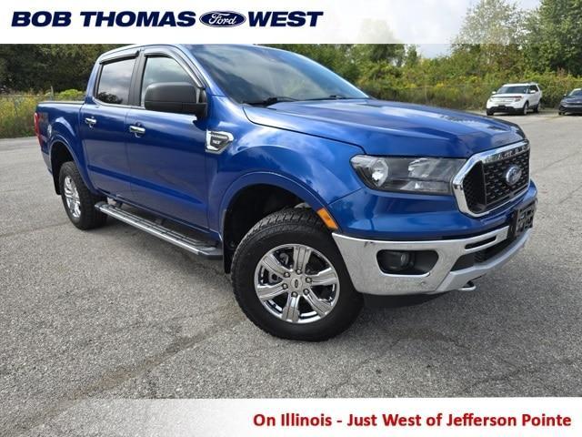 used 2020 Ford Ranger car, priced at $27,629