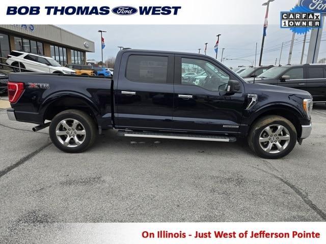 used 2022 Ford F-150 car, priced at $40,046