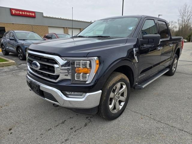 used 2022 Ford F-150 car, priced at $40,046