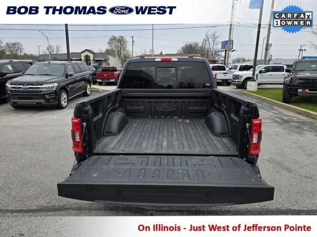 used 2022 Ford F-150 car, priced at $40,046