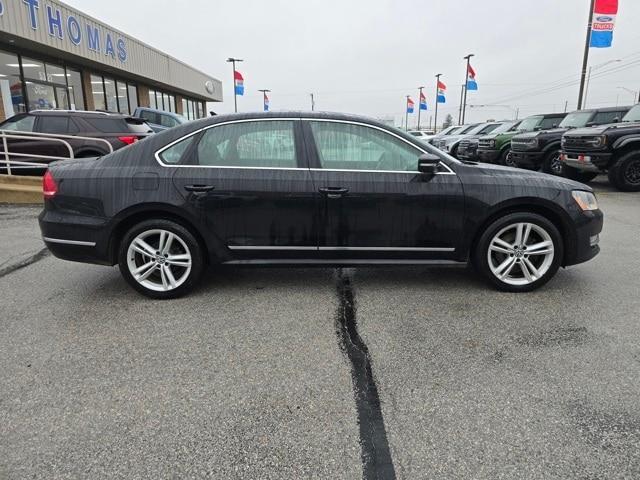 used 2014 Volkswagen Passat car, priced at $9,999