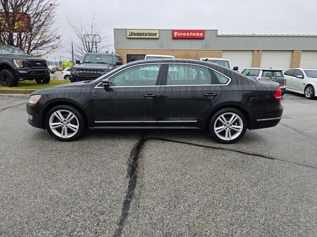 used 2014 Volkswagen Passat car, priced at $9,999