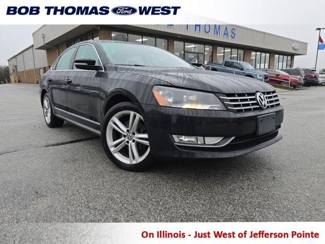 used 2014 Volkswagen Passat car, priced at $9,999