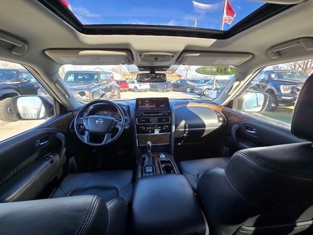 used 2022 Nissan Armada car, priced at $33,215