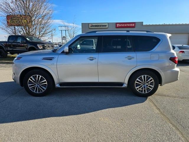 used 2022 Nissan Armada car, priced at $33,215