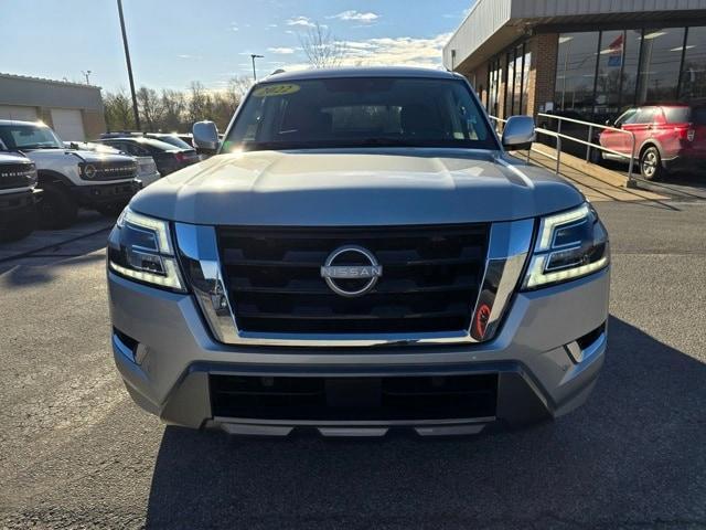 used 2022 Nissan Armada car, priced at $33,215