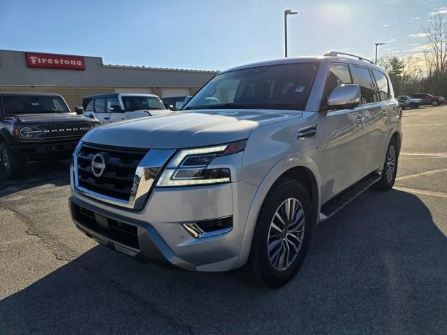 used 2022 Nissan Armada car, priced at $33,215