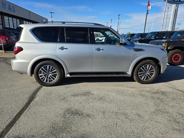 used 2022 Nissan Armada car, priced at $33,215