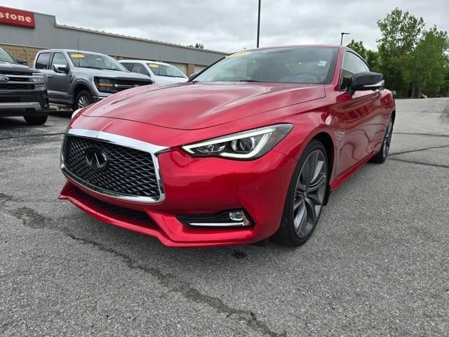 used 2020 INFINITI Q60 car, priced at $35,735