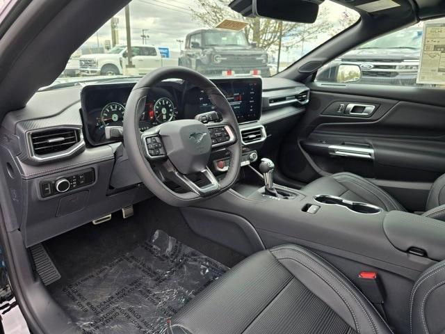 new 2025 Ford Mustang car, priced at $59,600