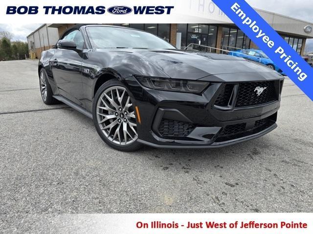 new 2025 Ford Mustang car, priced at $58,100