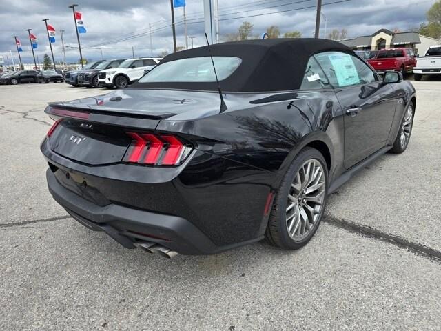 new 2025 Ford Mustang car, priced at $59,600