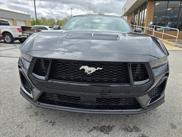 new 2025 Ford Mustang car, priced at $59,600