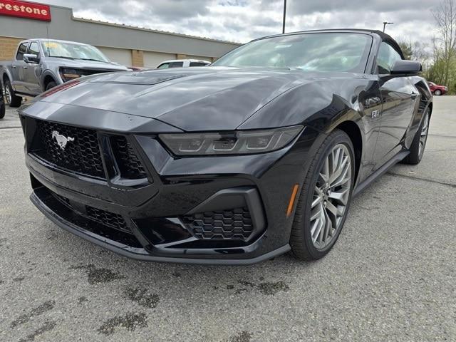 new 2025 Ford Mustang car, priced at $59,600