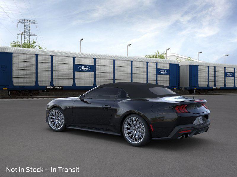 new 2025 Ford Mustang car, priced at $65,115