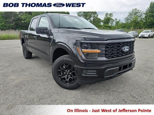 new 2025 Ford F-150 car, priced at $43,896