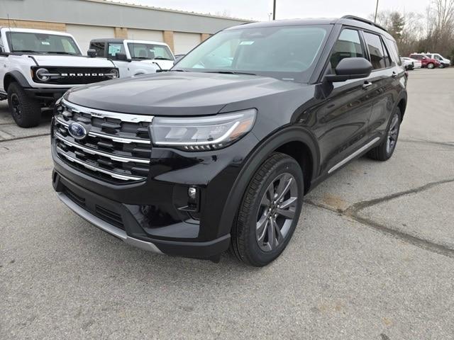 new 2025 Ford Explorer car, priced at $44,886