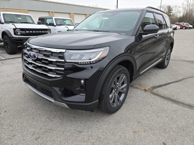 new 2025 Ford Explorer car, priced at $44,886