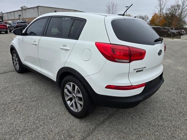 used 2016 Kia Sportage car, priced at $8,449