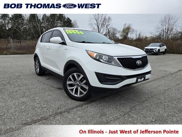 used 2016 Kia Sportage car, priced at $8,449