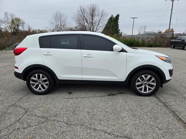 used 2016 Kia Sportage car, priced at $8,449