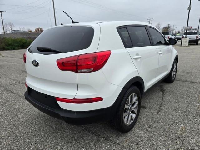 used 2016 Kia Sportage car, priced at $8,449