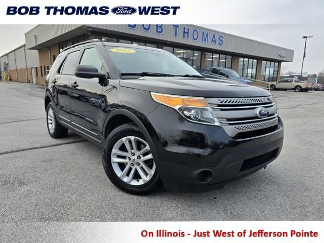 used 2015 Ford Explorer car, priced at $8,445