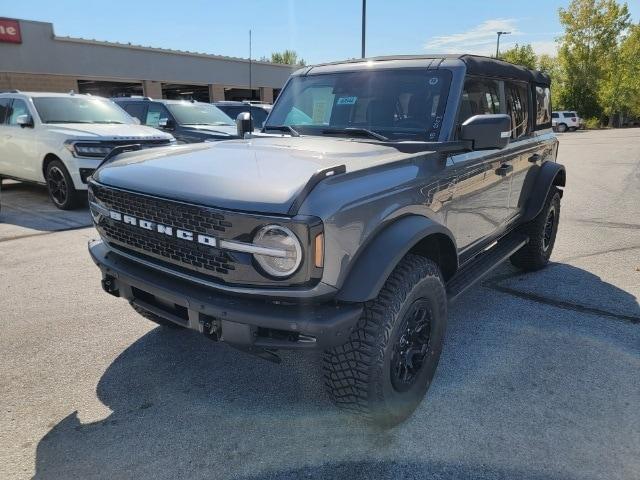 new 2024 Ford Bronco car, priced at $62,855