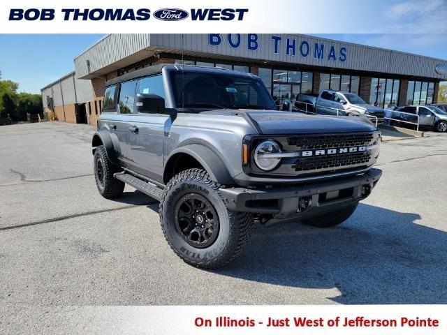 new 2024 Ford Bronco car, priced at $62,855