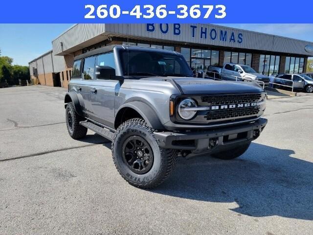 new 2024 Ford Bronco car, priced at $56,855