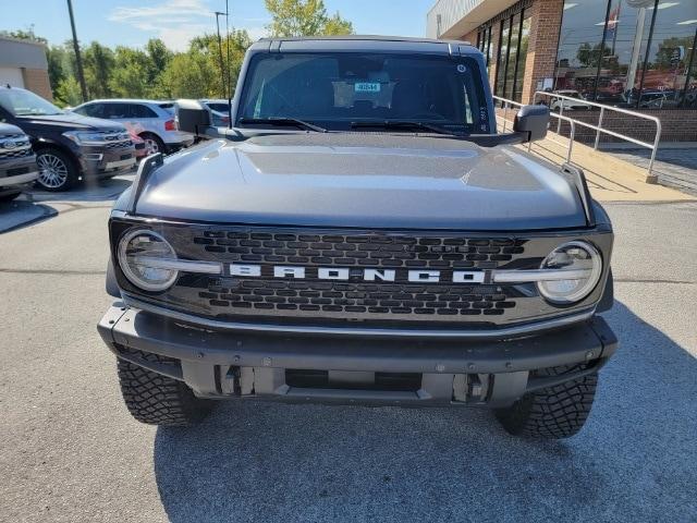 new 2024 Ford Bronco car, priced at $62,855