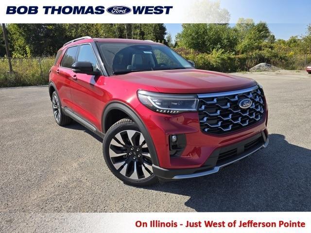 new 2025 Ford Explorer car, priced at $54,298