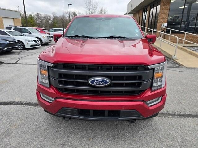 used 2022 Ford F-150 car, priced at $40,694