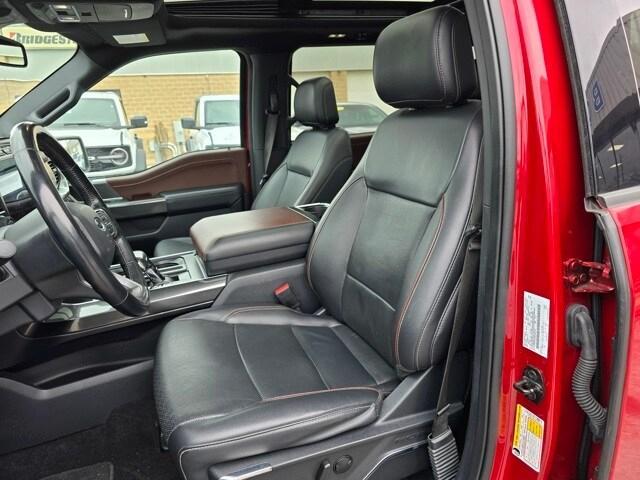 used 2022 Ford F-150 car, priced at $40,694