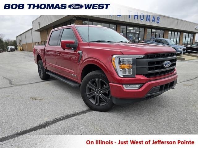 used 2022 Ford F-150 car, priced at $39,695