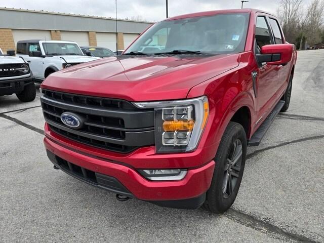 used 2022 Ford F-150 car, priced at $40,694