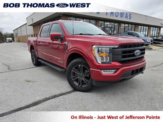 used 2022 Ford F-150 car, priced at $40,694