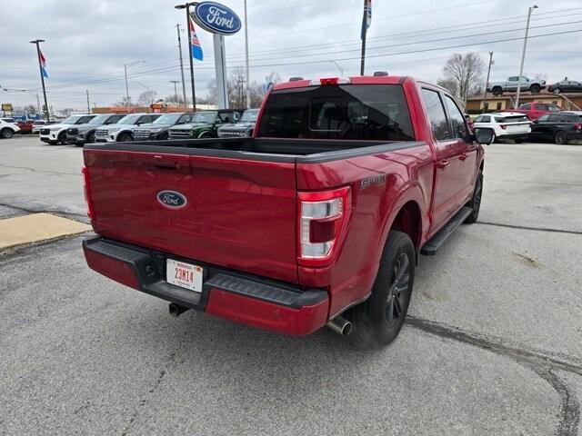 used 2022 Ford F-150 car, priced at $40,694