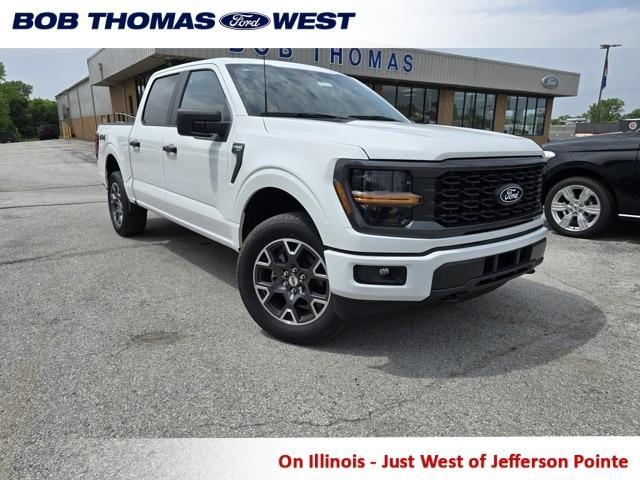 new 2025 Ford F-150 car, priced at $51,515