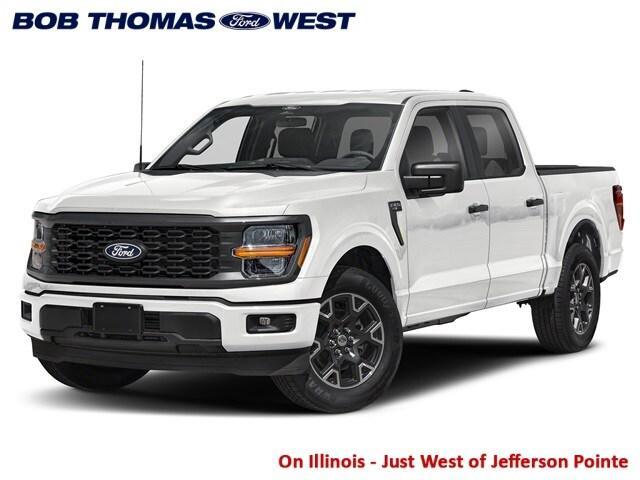 new 2025 Ford F-150 car, priced at $51,515
