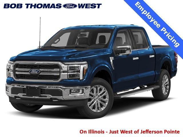 new 2025 Ford F-150 car, priced at $63,437
