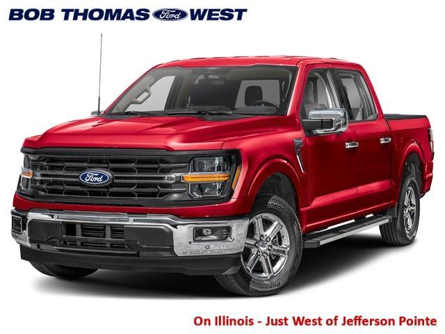 new 2025 Ford F-150 car, priced at $53,790